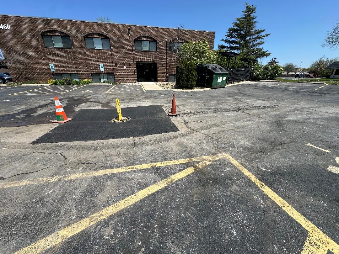 Asphalt Repair Service